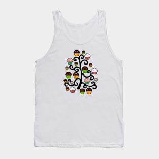 Cupcake Tree Tank Top